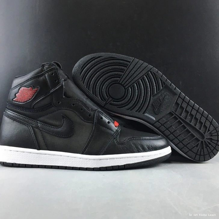  Red Black Jordan 555088-060 Retro Gym 1 High Black 1227